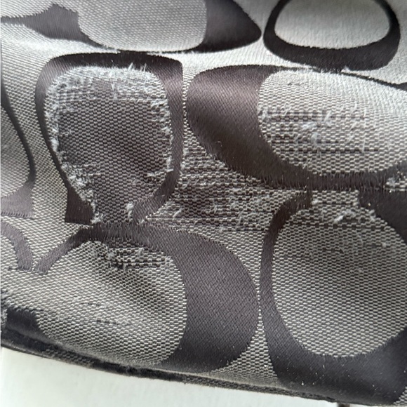 Black Coach Purse - Picture 7 of 7